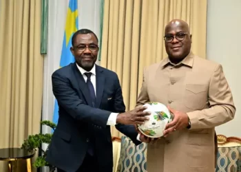 DRC President Praises CAF President for ‘Exceptional AFCON’