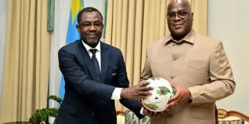 DRC President Praises CAF President for ‘Exceptional AFCON’