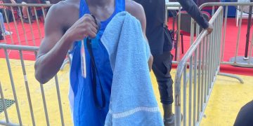 Tumusiime Wins Uganda First Boxing Medal at The 13th  African Games
