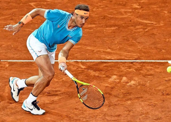 Nadal Cruises to Third Round in Madrid Farewell