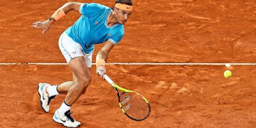 Nadal Cruises to Third Round in Madrid Farewell