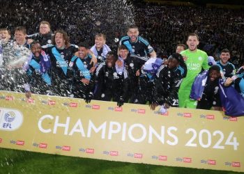Leicester City Crowned Championship Champions with Dominant Win