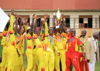 Uganda’s U19 Baby Cricket Cranes Win Easter Youth ODI Series