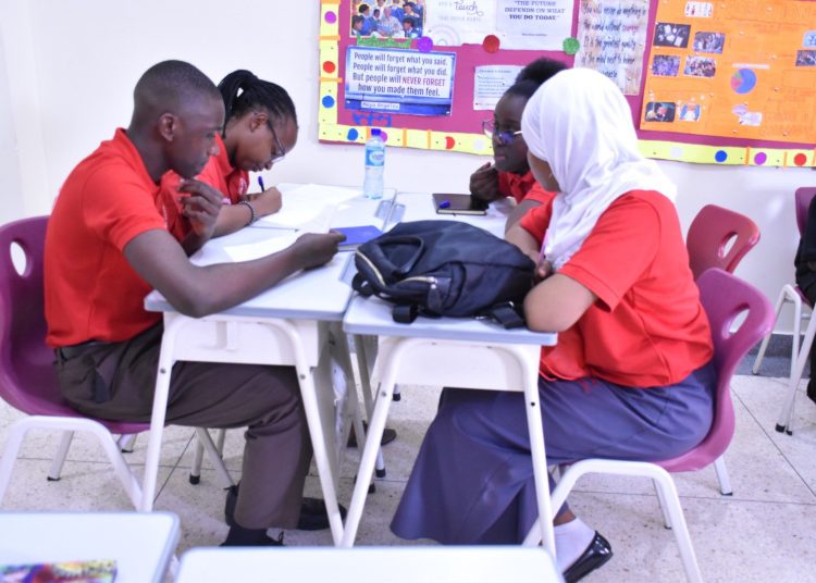 25 Schools Hosted at Kabojja International for Olympics Values Contest