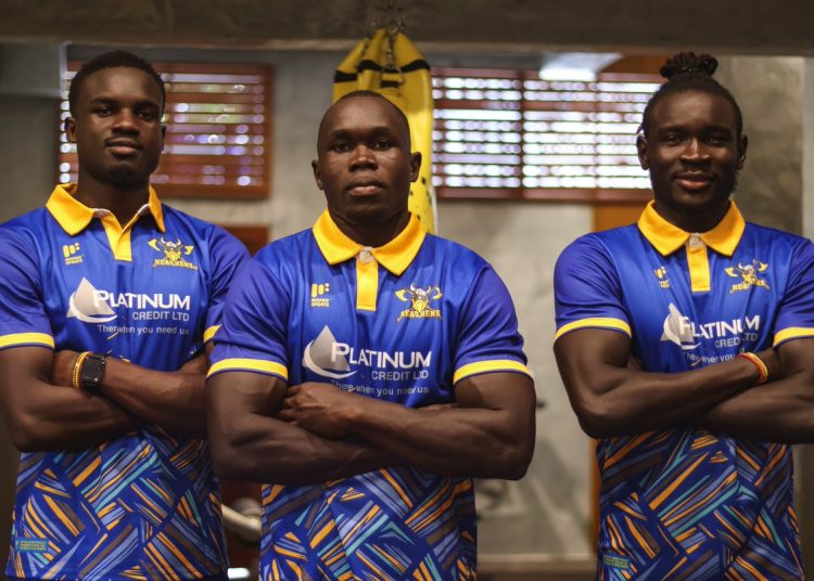 Heathens Unveil Away Kit Ahead of Crucial Kyadondo Derby
