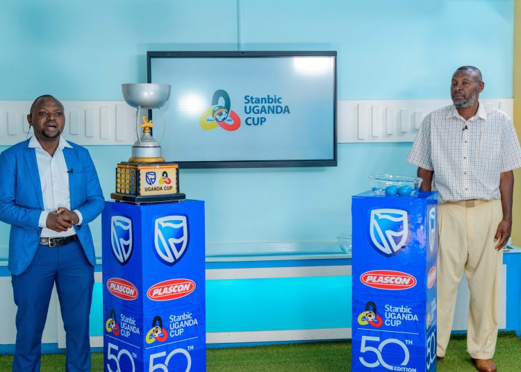 Kitara Face Pajule Lions as Semifinal Draw for Stanbic Uganda Cup is Unveiled