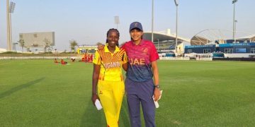 Uganda Shows Promising Start in Women’s T20 World Cup Qualifier Warm-up Matches