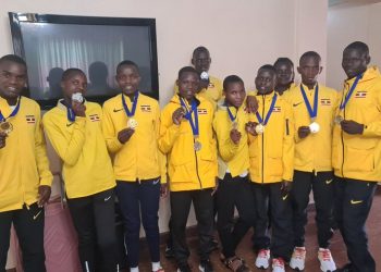 Team Uganda Bags 14 Medals at EAAR U18/U20 Championships