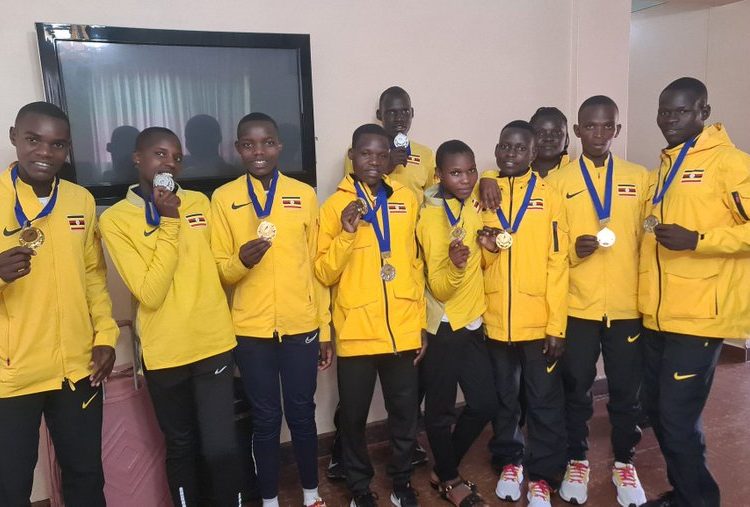 Team Uganda Bags 14 Medals at EAAR U18/U20 Championships