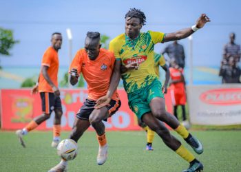 Kitara, NEC Take First Leg Advantage in Uganda Cup
