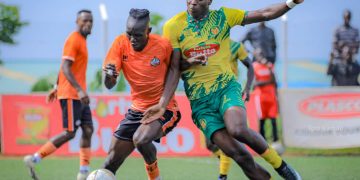 Kitara, NEC Take First Leg Advantage in Uganda Cup