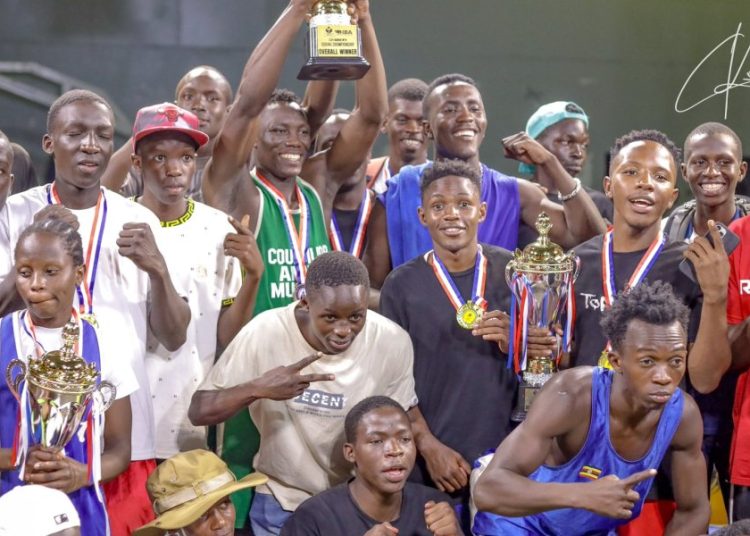 Lukanga Boxing Club Wins 2024 National Boxing Open Championship