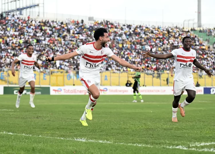 Zamalek Ends Dreams FC’s Fairy Tale Run with Emphatic Victory in CAF Confederation Cup