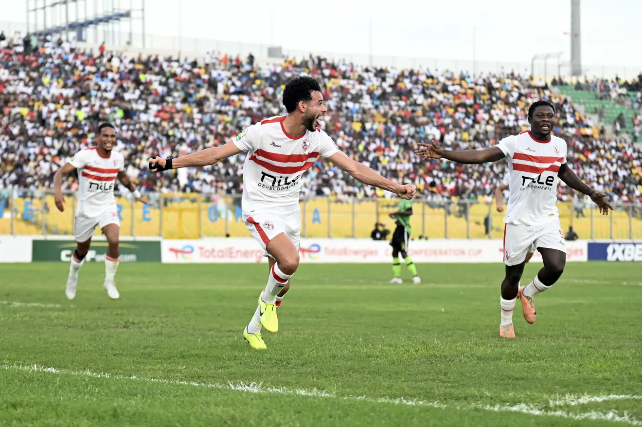 Zamalek Ends Dreams FC's Fairy Tale Run with Emphatic Victory in CAF