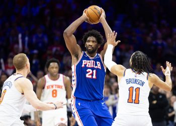 Cameroonian Joel Embiid Shines Despite Bell’s Palsy Diagnosis; Leads 76ers to Victory Over Knicks