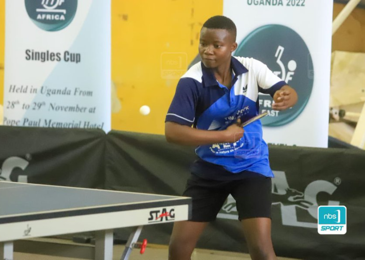 10-year-old Patience Anyango Among Four To Represent Uganda In Tennis 