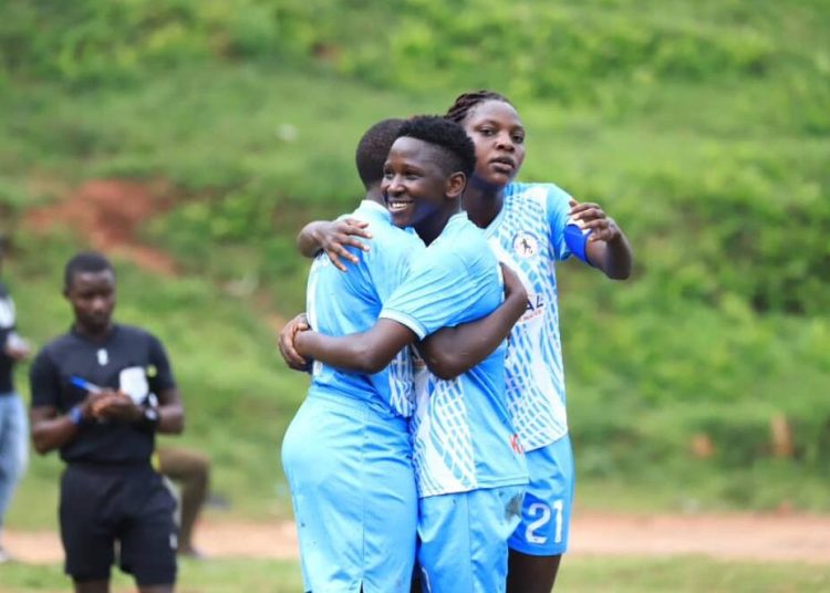 Kawempe Inches Closer to Women Super League Title