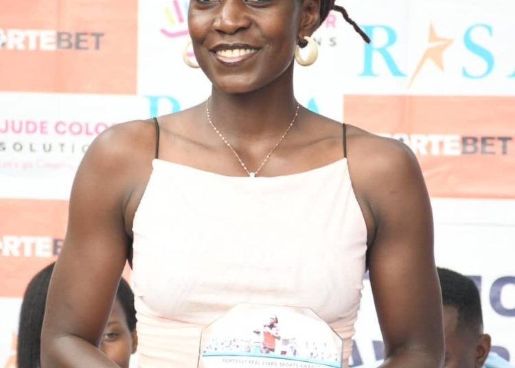 Namabiro Credits Coaches and Teammates for ForteBet Real Stars Sports Monthly Award Win