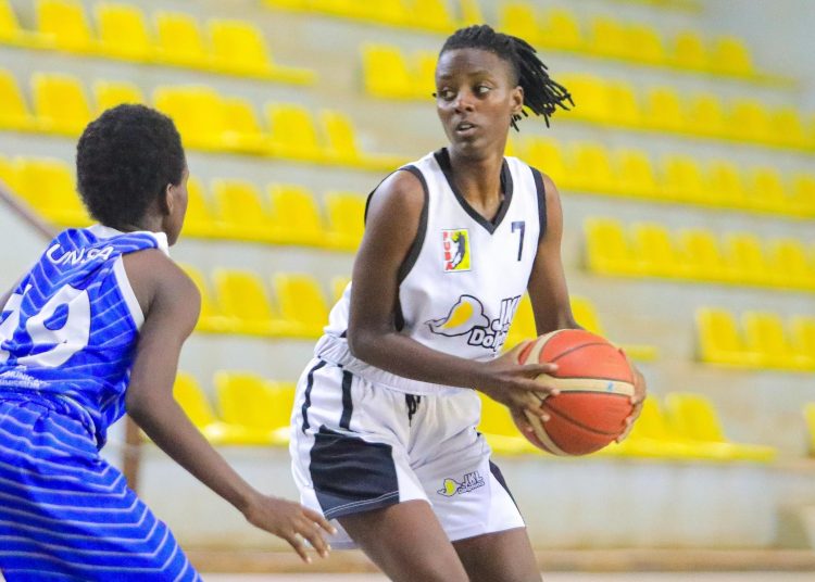 JKL Lady Dolphins Dominate Nabisunsa Girls in NBL Womens Game Week 11 Opener