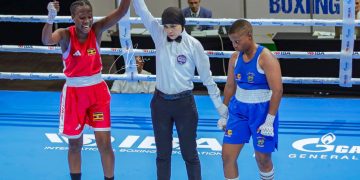 Nabikolo Fatuma Shines at Mandela Africa Boxing Cup Quarterfinals