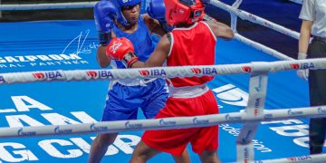 Namutebi Shines at 2024 Mandela Africa Boxing Cup