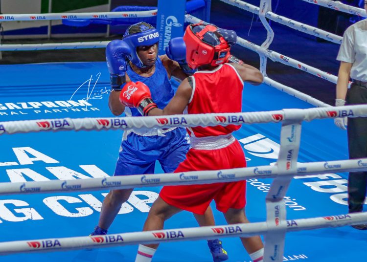 Namutebi Shines At 2024 Mandela Africa Boxing Cup - NBS Sport