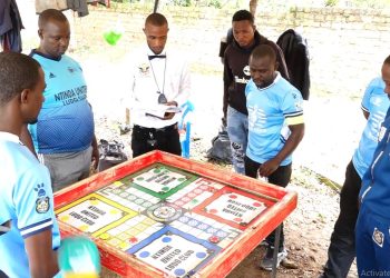 Nakawa Moves Top of National Ludo Super League