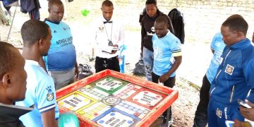 Nakawa Moves Top of National Ludo Super League