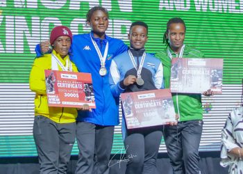Namutebi Scoops Another Continental Silver