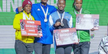 Namutebi Scoops Another Continental Silver