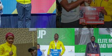 Ugandan Boxers Shine at the Mandela Africa Boxing Cup