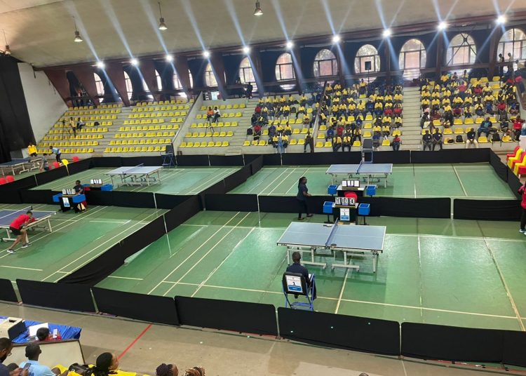 East Africa Regional Table Tennis Championships Commence in Uganda