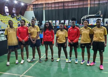 Uganda’s Ladies’ Table Tennis Team Wins Gold at East Africa Regional Championships