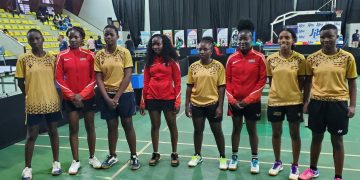Uganda’s Ladies’ Table Tennis Team Wins Gold at East Africa Regional Championships