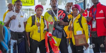 Bombers Return With Five Medals From Mandela Cup