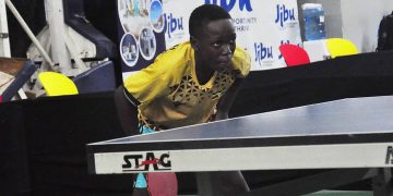 Ugandan Youngster Patra Nasirumbi Shines at ITTF East Africa Regional Championships