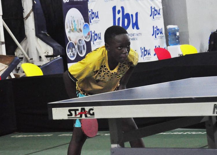 Ugandan Youngster Patra Nasirumbi Shines at ITTF East Africa Regional Championships