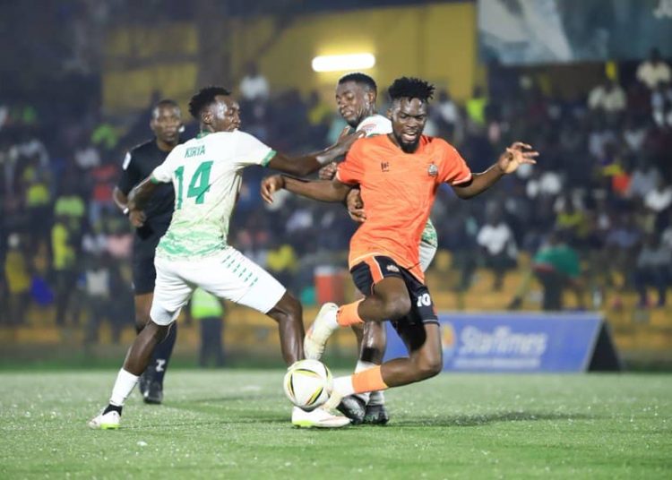 Kelvin Tah Barni Heroics Propel NEC to 1-0 Win Against BUL