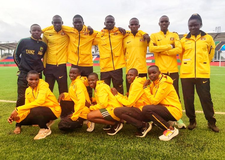 Uganda Dominates Day 1 at EAAR Games in Zanzibar, Bags 9 Medals