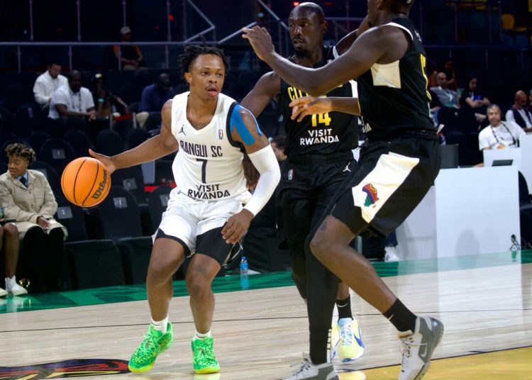 City Oilers Suffer Fourth Loss at Basketball Africa League Nile Conference