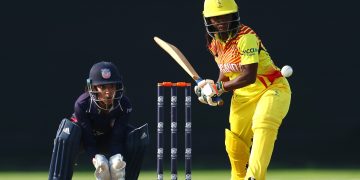 Victoria Pearls Beat USA to Record First Win at ICC World Cup Qualifiers