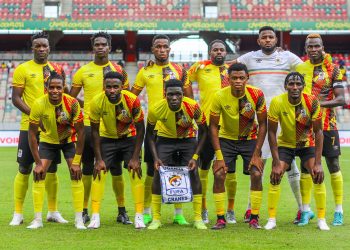 Uganda Cranes Maintains Position in The Latest FIFA Rankings