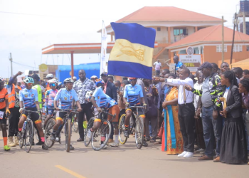 Buganda Kingdom Cycling Competition Commences