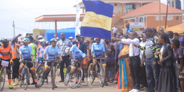 Buganda Kingdom Cycling Competition Commences