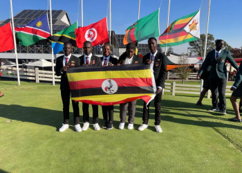 Uganda ready to tee off at All Africa Junior Golf Championship