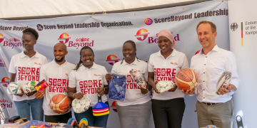 Score Beyond’s “Barefoot League” Gets a Big Boost from German Embassy Donation