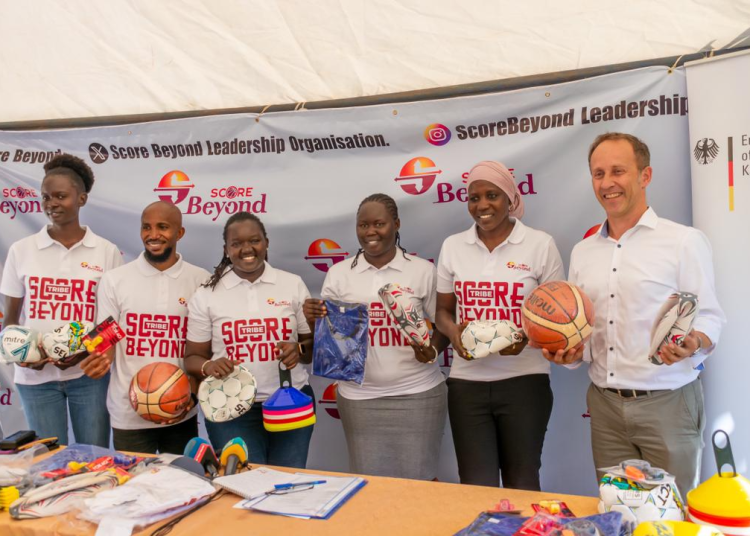 Score Beyond’s “Barefoot League” Gets a Big Boost from German Embassy Donation