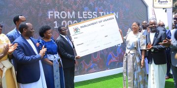 Parliament buys Kabaka Birthday Run kits