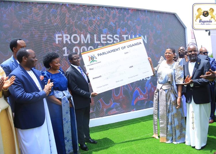 Parliament buys Kabaka Birthday Run kits