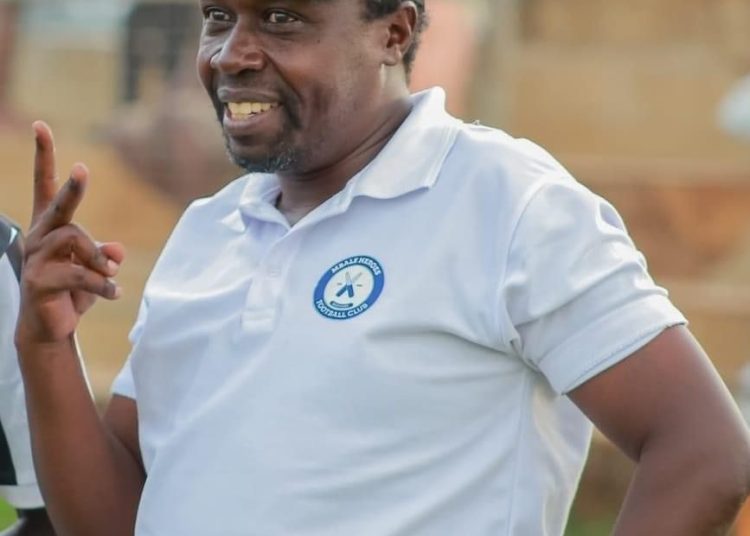 Asaph Mwebaze Steps Down as Head Coach of Mbale Heroes FC